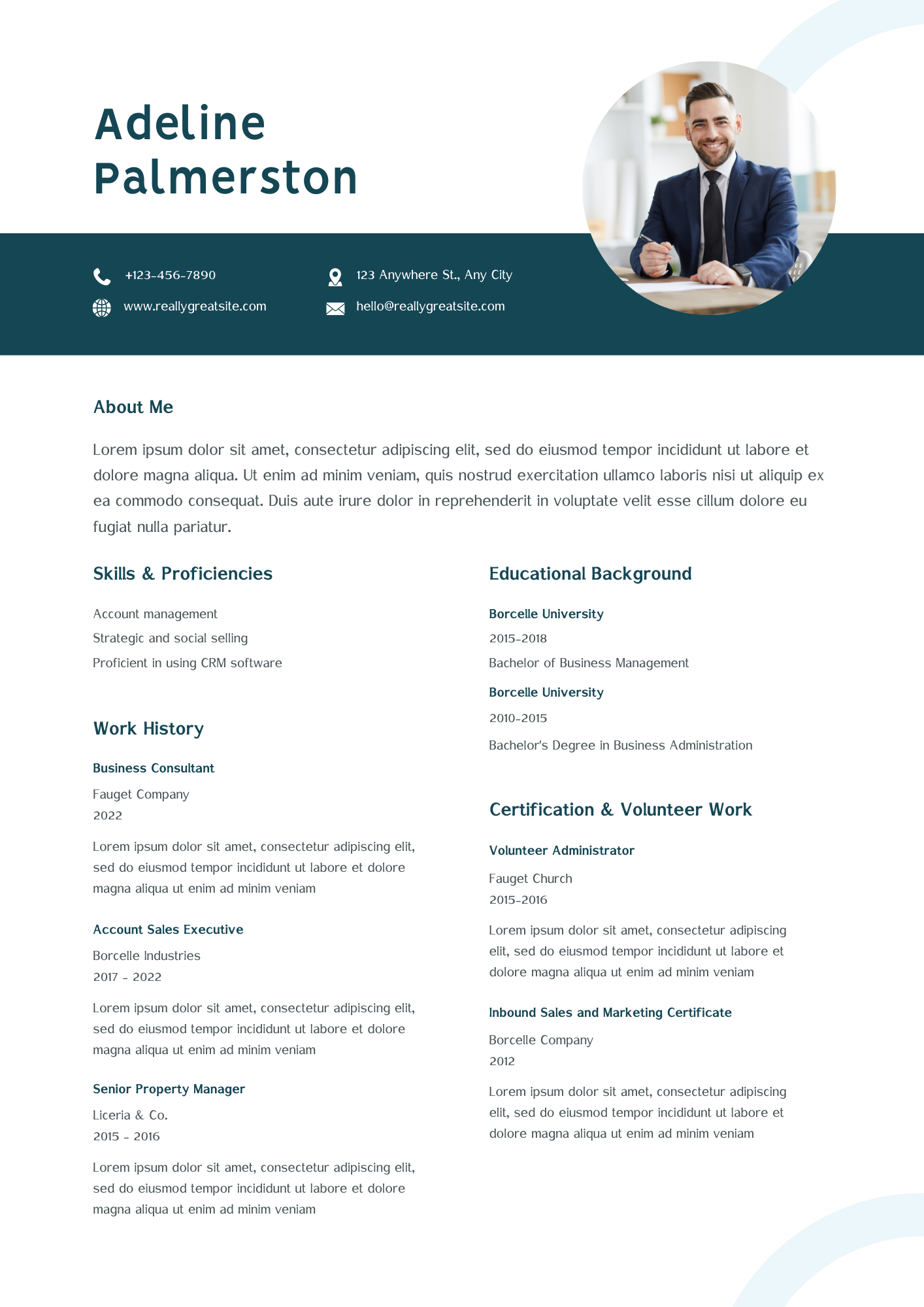 CV Template